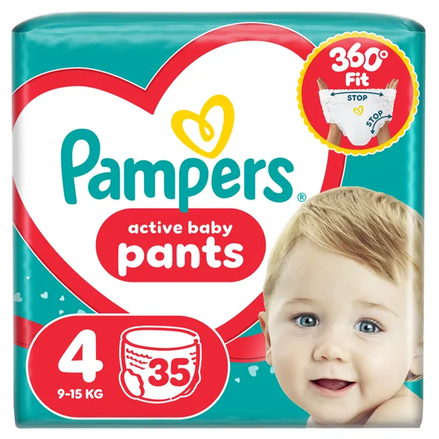 Pampers Pants gacice S4 35ct VP Pampers