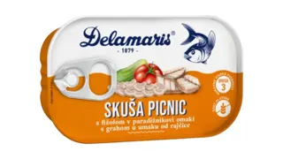 RIBA SA POVRCEM PICNIC 125g DELAMARIS
