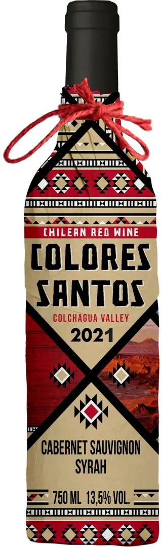 Vino crv.Cab.Sauv.Syrah ColoresSan.0,75l