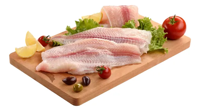 SMRZNUTI PANGASIUS FILET-PINK