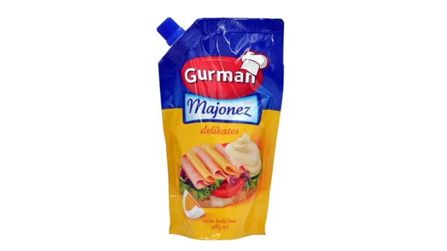 Majonez delikates dojpak Gurman 285ml Gurman