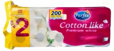Toalet papir Cotton like Perfex 3sl 8+2 Perfex