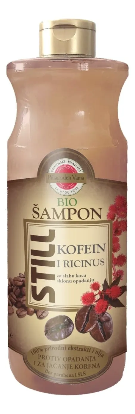 ŠAMPON BIO KOFEIN I RICINUS 950ML STILL STILL