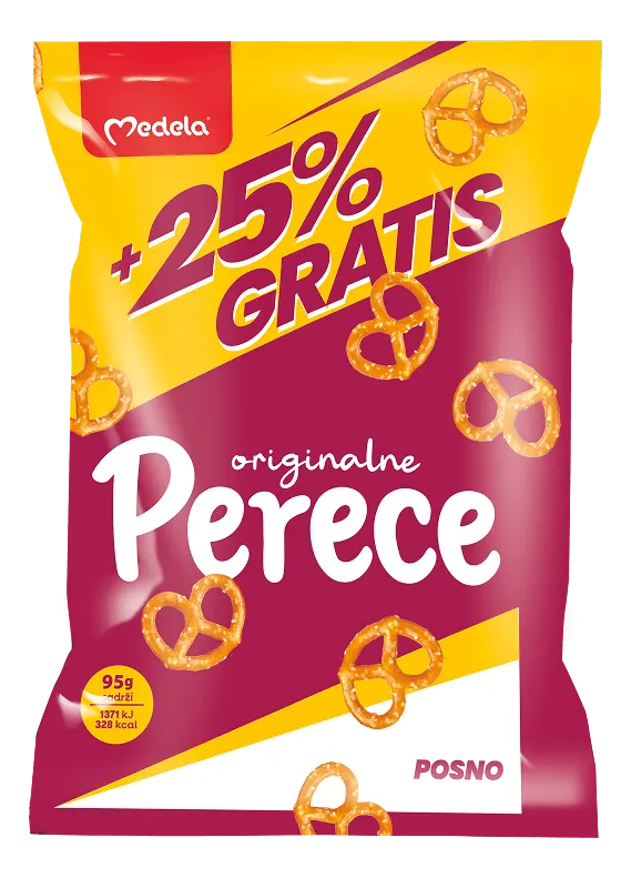 SLANE PERECE 95gr 75gr+25% GRATIS MEDELA RAVANICA