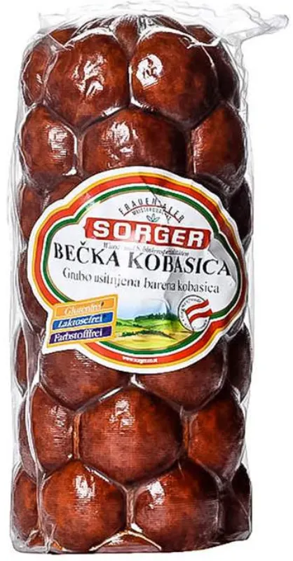 KOBASICA SORGER BEČKA ORIGINAL SORGER