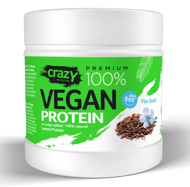 PROTEIN VEGAN LAN CRAZY 300G CRAZY