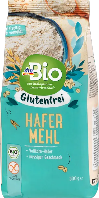 dmBio inte. brašno/ovsa bez glutena 500g