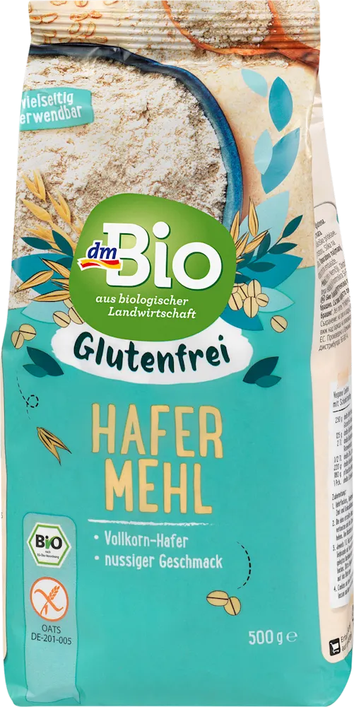 dmBio inte. brašno/ovsa bez glutena 500g dmBio