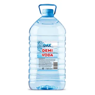 VODA DEMI 6L DAX