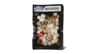 Smrz.Mix za rizoto 350g Frozy