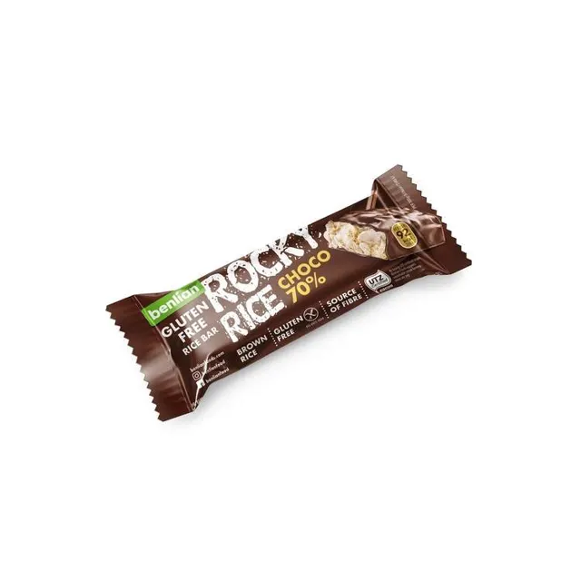 ROCKY RICE CHOCO BF 70% KAKAO 18gr KOZMETIK PLUS KOZMETIK PLUS