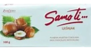COKOLADA MLECNA PUNJENA-SAMO TI-LESNIK 100gr