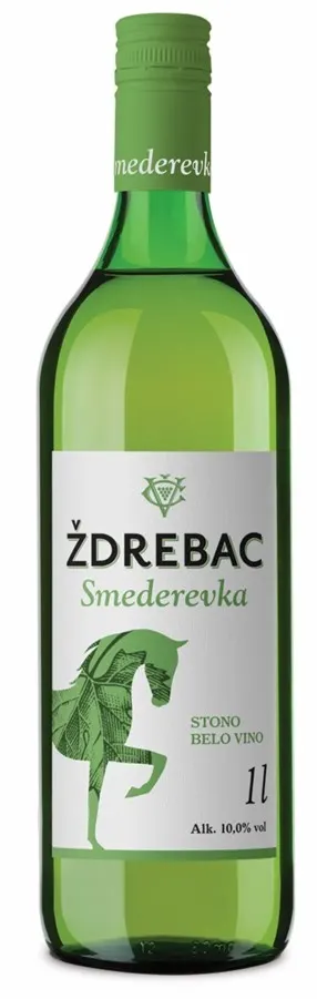 Vino belo Smederevka 1l