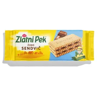 KEKS ZLATNI PEK SENDVIC SA COKOLADNIM KREMOM 36.6gr