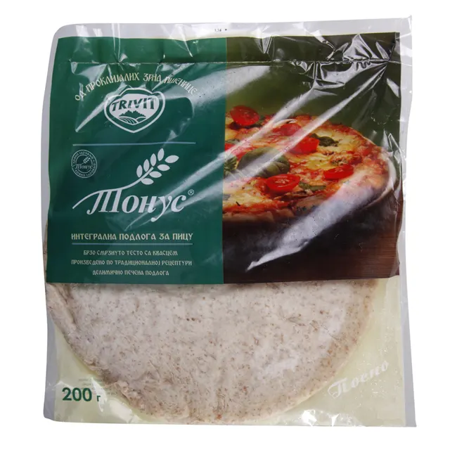 Integr.podloga za pizzu Tonus 200g Trivit