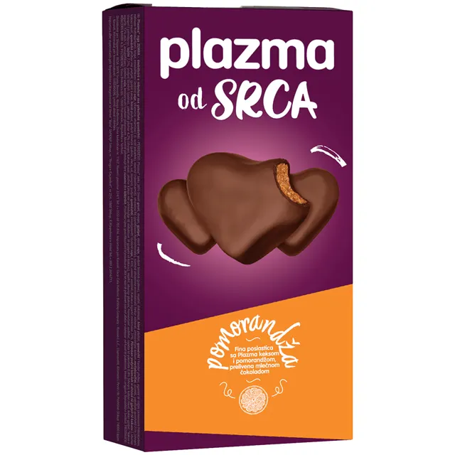 KEKS BAMBI MEDENJAK PLAZMA OD SRCA NARANDŽA 100G BAMBI PLAZMA