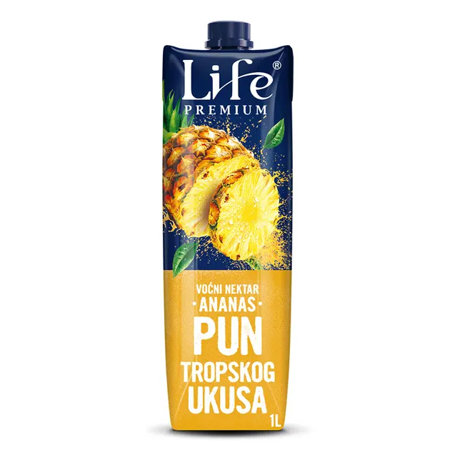NECTAR ANANAS 1L LIFE PREMIUM Nectar
