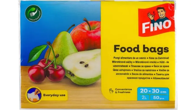 FINO kese za namirnice 2l 50/1 OS Fino