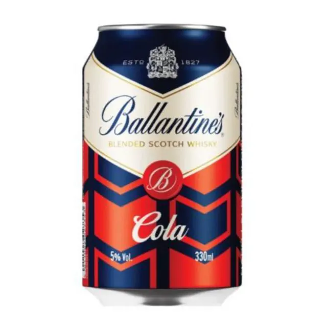 KOKTEL BALLANTINE'S COLA 0.33L BALLANTINE'S