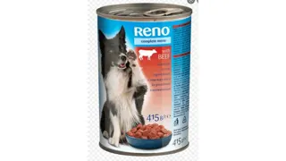 HRANA ZA PSE JUNETINA 415GR RENO