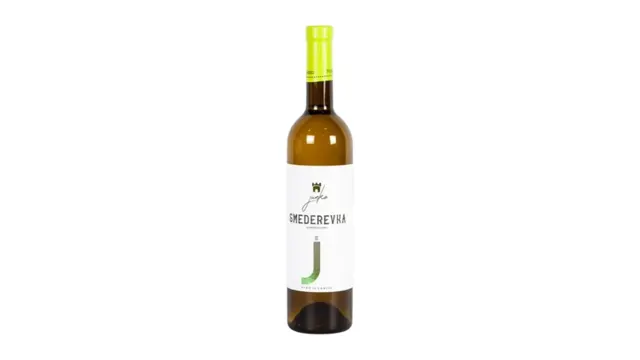 Vino belo Smederevka Vin. Janko 0.75l Janko