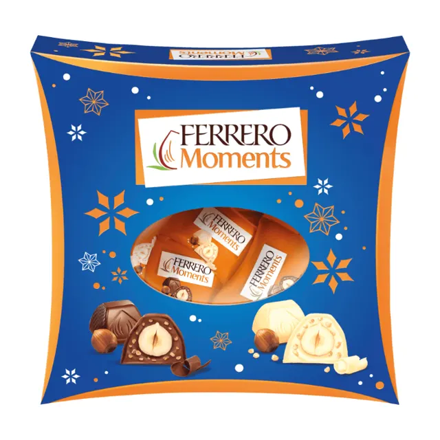 BOMBONJERA FERRERO MOMENTS 184G FERRERO
