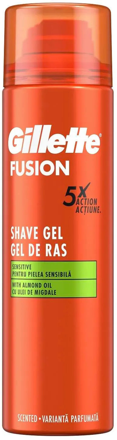 200ML GILL GEL FUSION SENS.-STAND.-VAR. GILLETTE