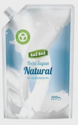 SAPUN TEČNI MILK&HONEY BAŠ BAŠ 500ML BAS BAS