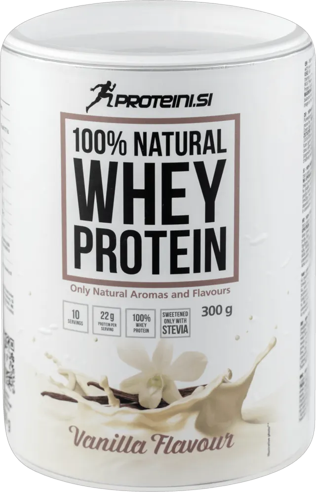 Protein natural Vanilla WHEY 300g Protein.si