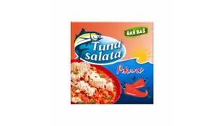 TUNA SALATA PIKANT BAŠ BAŠ 170G