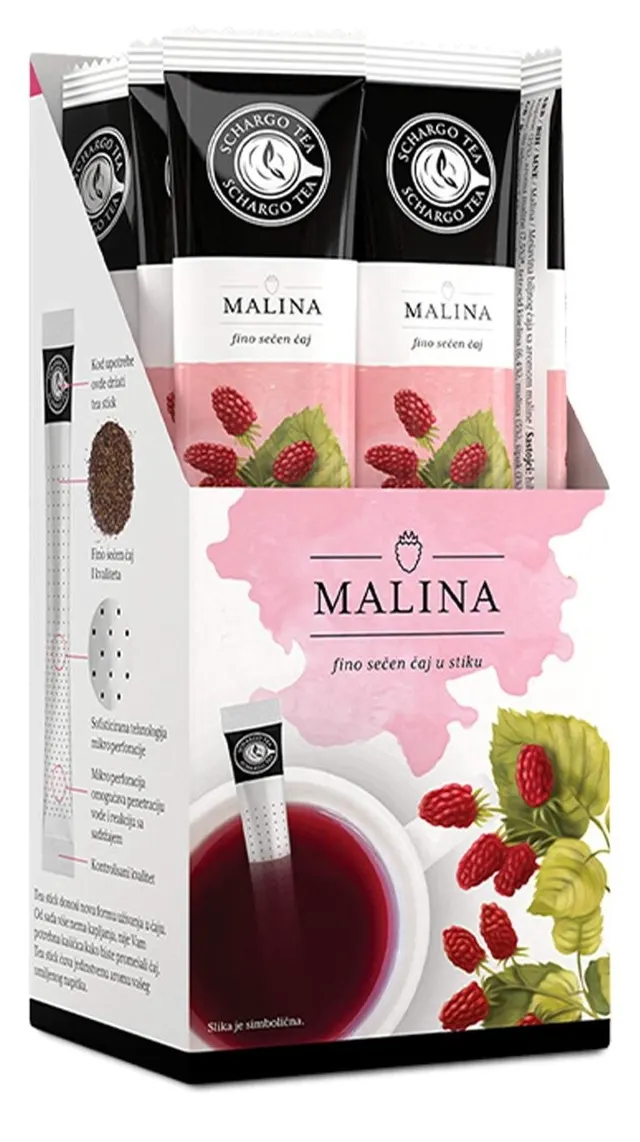 CAJ SCHARGO MALINA STICK 2GR Schargo