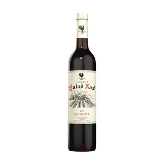 vino salas nas merlot 0.7l simex