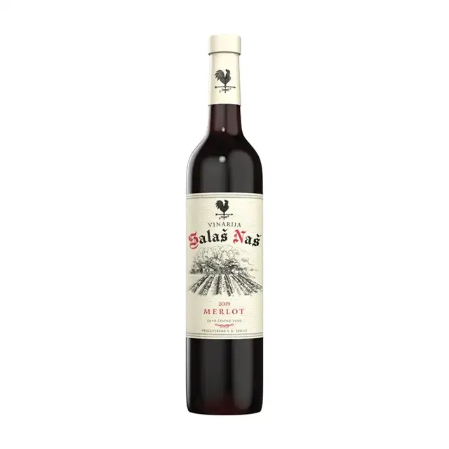 vino salas nas merlot 0.7l simex SIMEX