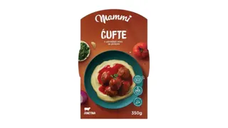 Mammi Ćufte sa pire krompirom MK6 350g