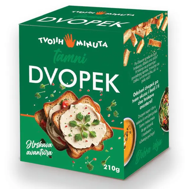 dvopek tamni 210g 17998 don don TVOJIH 5 MINUTA