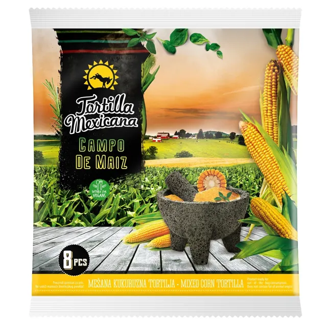 TORTILJA MEXICANA CAMPO DE MAIZ 336 GR PIP PIP