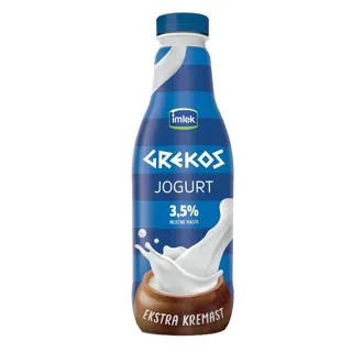 Jogurt sa 3.5% mlecne masti 950g Grekos