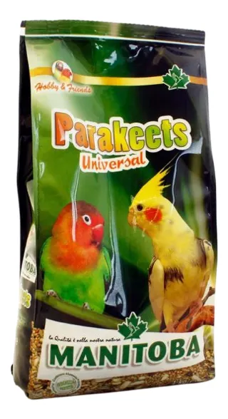 HRANA PTICE PARAKEETS UNI 1KG MANIT