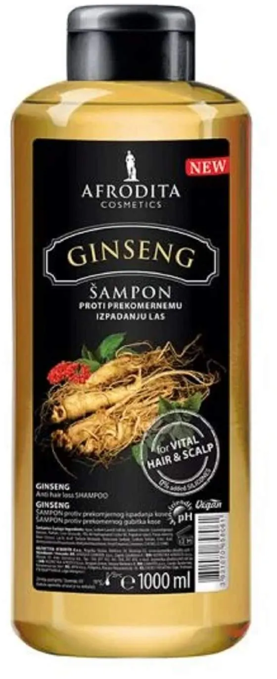 SAMPON AFRODITA GINSENG PROTIV OPADANJA KOSE 1L RUMAPROMET