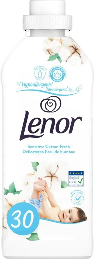 OMEKSIVAC LENOR SENSITIVE 750ML