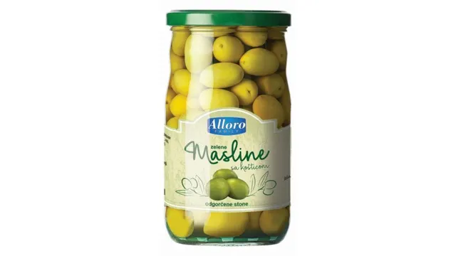 MASLINA ZELENA SK ALLORO 720ML ALLORO