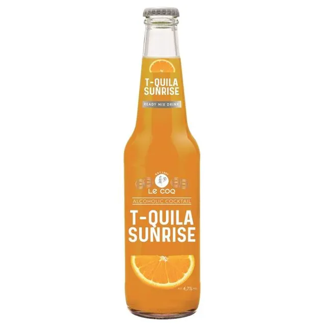 KOKTEL TEQUILA SUNRISE 4.7% 330ml COCTAIL