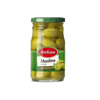 MASLINA ZELENA SK 300gr AMFISSA