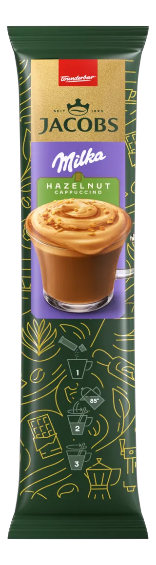 JACOBS CAPPUCCINO HAZELNUT 16.5G