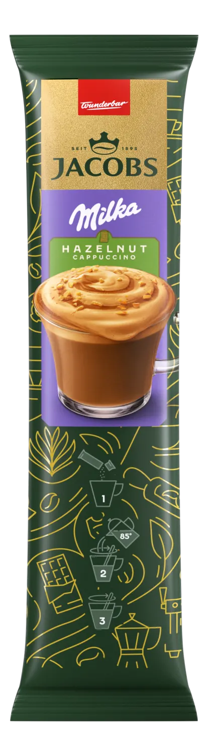 JACOBS CAPPUCCINO HAZELNUT 16.5G JACOBS