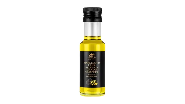 MASLINOVO ULJE SA UKUSOM CRNOG TARTUFA 100ML TARTUFI SR TARTUFI SR
