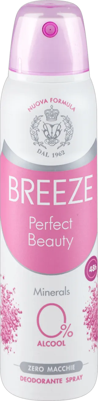BREEZE deo sprej Perfect Beauty 150ml
