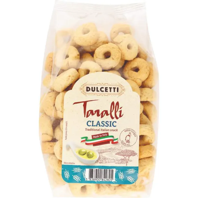 TARALLI CLASSIC 300G DULCETTI DULCETTI