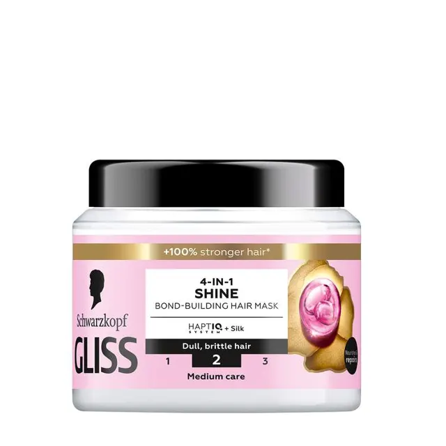 Maska za kosu 4u1 Shine Gliss 400ml Gliss