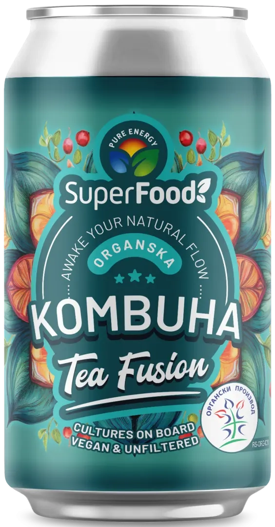 NAPITAK OR KOMB TEA FU 330ML SUPERF SUPERFOOD
